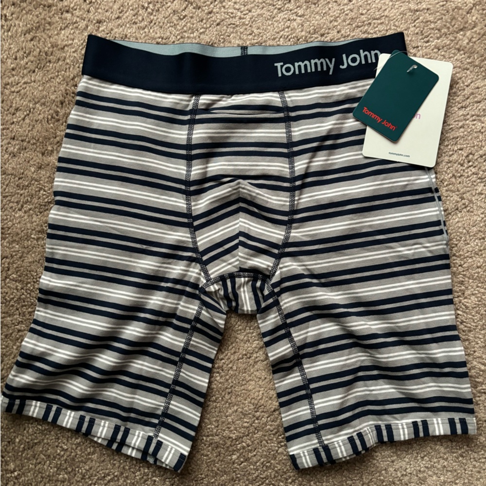 Lot of 5 Tommy John underwear.  Second skin and cool cottons.  All size Small